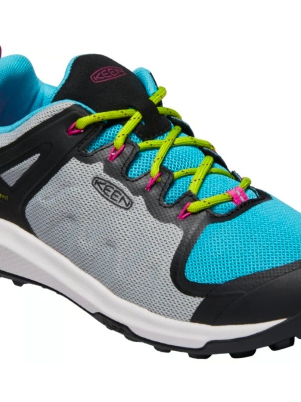Keen Explore Vent 1022302 Vapor / Blue Mist Women's Size 42 or US 11 NEW Outdoor